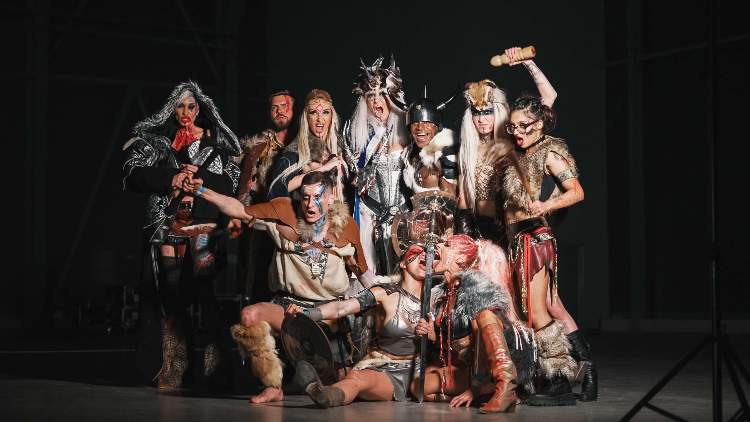 VIKING LUST ZONE: GOLDEN TICKET Saturday