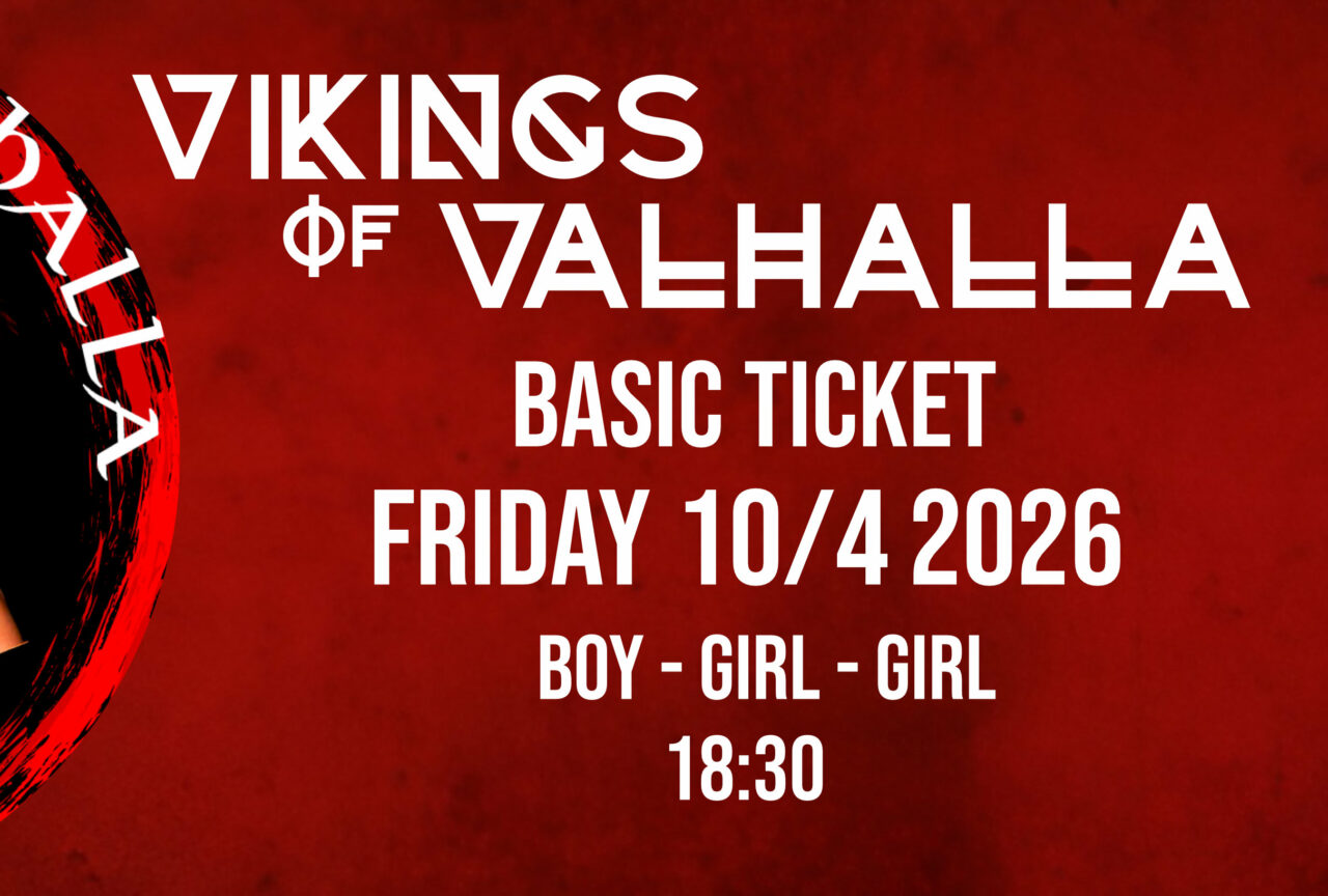 VIKING LUST ZONE: BASIC TICKET Friday Boy - Girl - Girl 18:30 erofest 2026