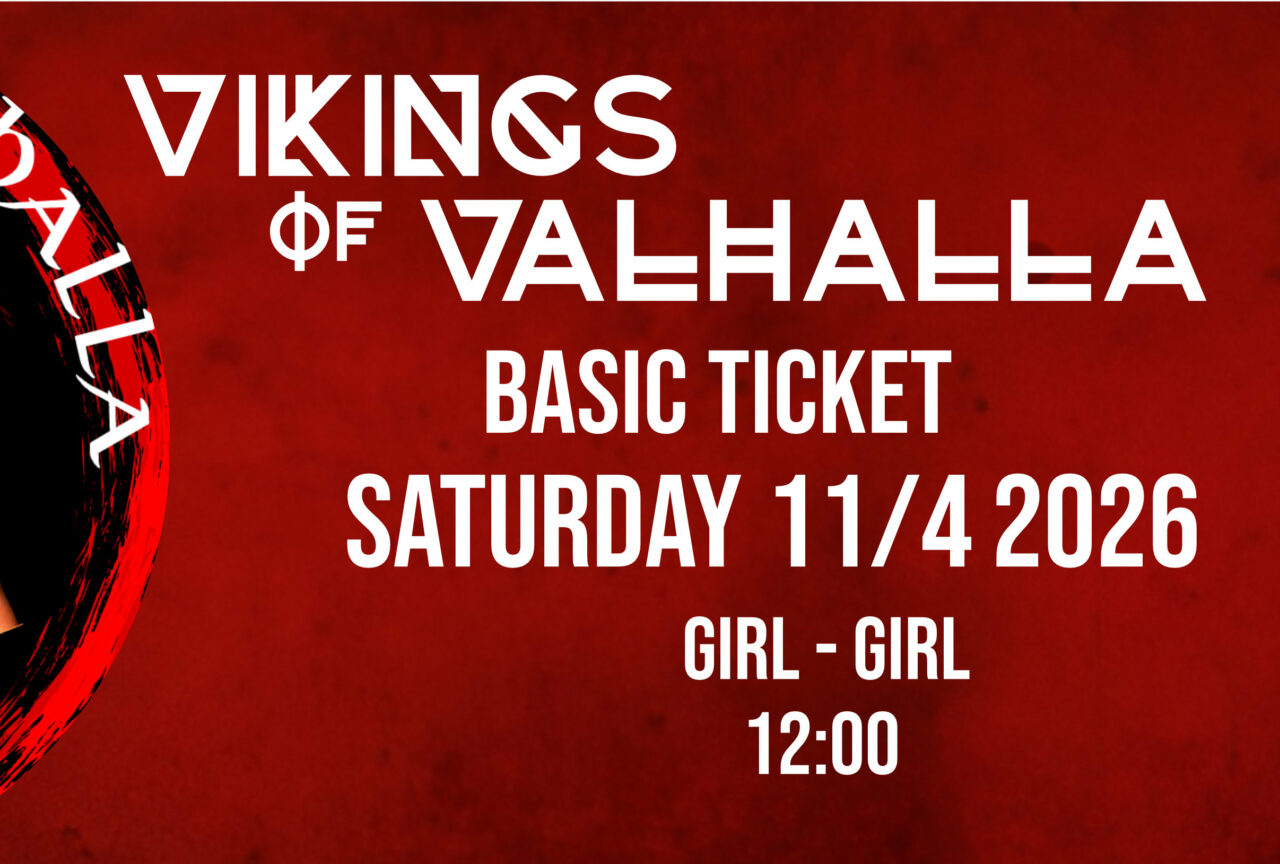 VIKING LUST ZONE: BASIC TICKET Girl - Girl Saturday 12:00 erofest 2026
