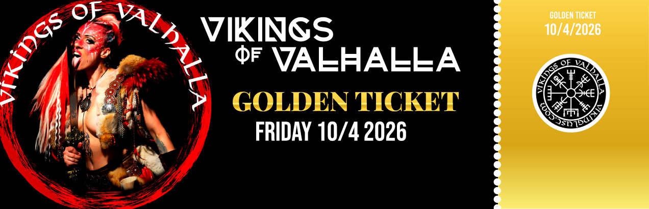 VIKING LUST ZONE: GOLDEN TICKET Friday erofest 2026