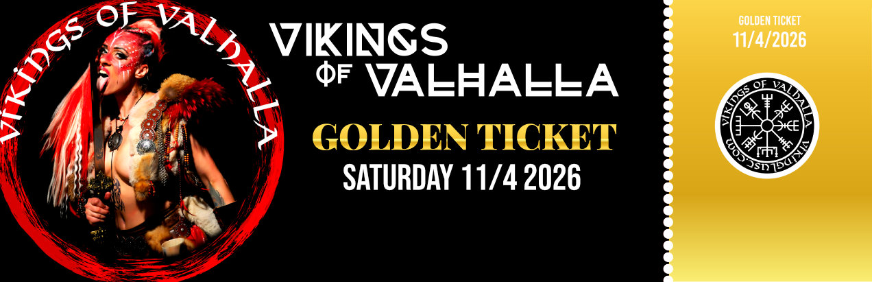 VIKING LUST ZONE: GOLDEN TICKET Saturday erofest 2026