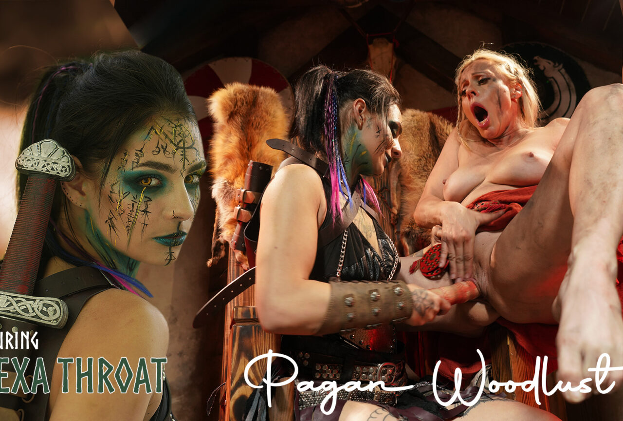 The pagan girl & sexual woodcraft